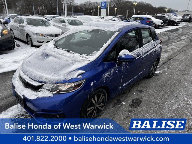 2018 Honda Fit EX