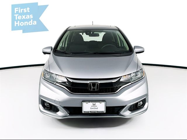 2018 Honda Fit EX