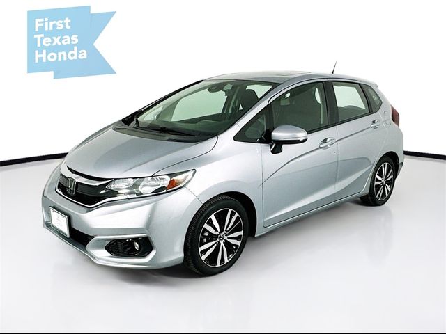 2018 Honda Fit EX