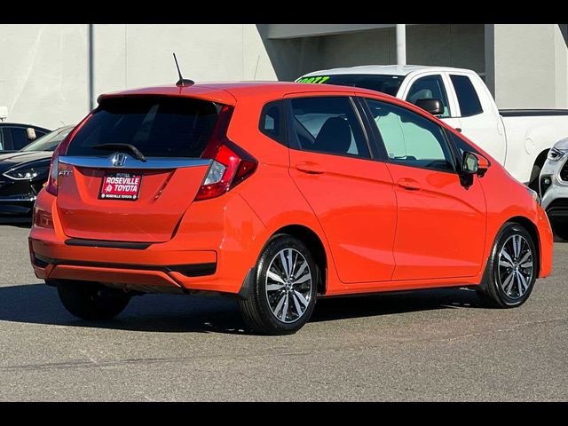 2018 Honda Fit EX