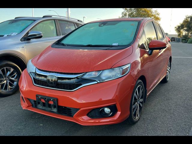 2018 Honda Fit EX