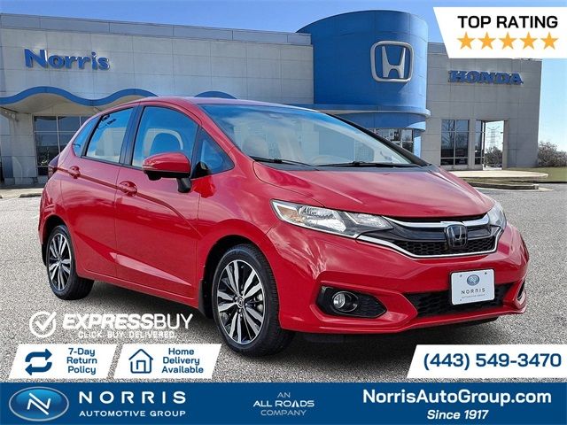 2018 Honda Fit EX-L