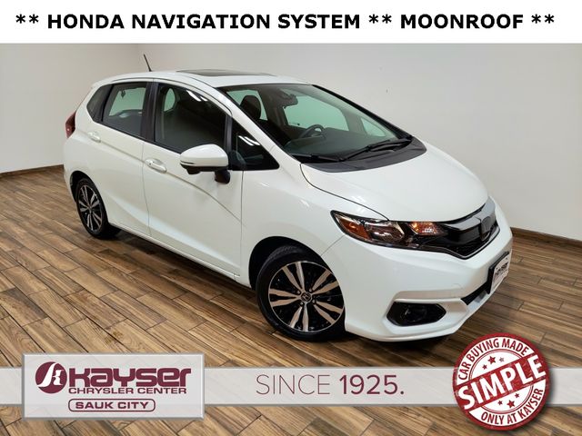 2018 Honda Fit EX-L