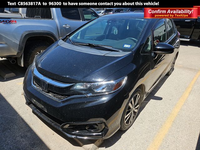 2018 Honda Fit EX-L