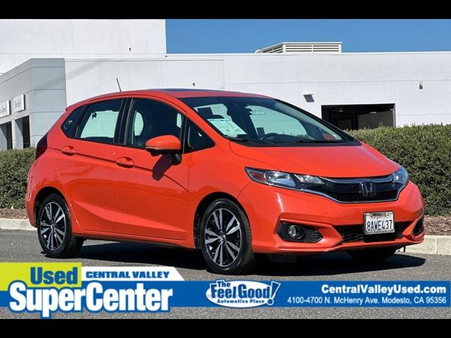 2018 Honda Fit EX-L