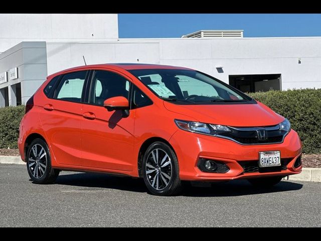 2018 Honda Fit EX-L