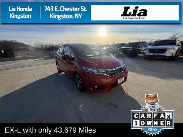 2018 Honda Fit EX-L