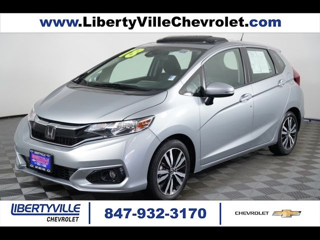 2018 Honda Fit EX-L