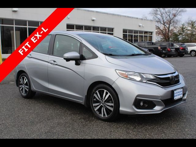 2018 Honda Fit EX-L