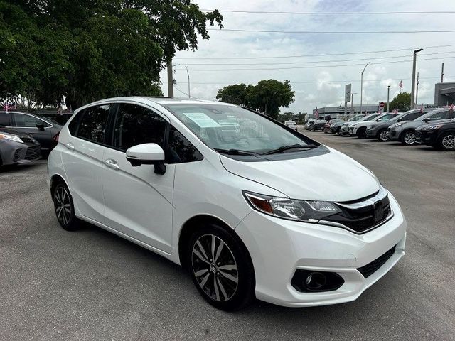 2018 Honda Fit EX-L