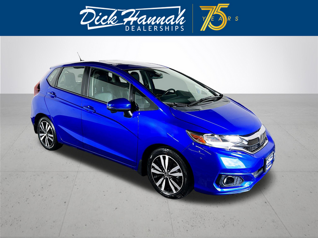 2018 Honda Fit EX-L