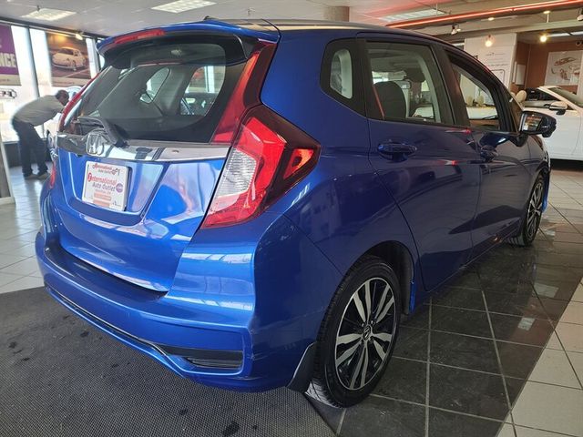 2018 Honda Fit EX