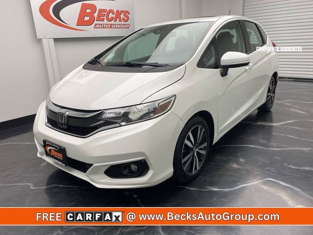 2018 Honda Fit EX