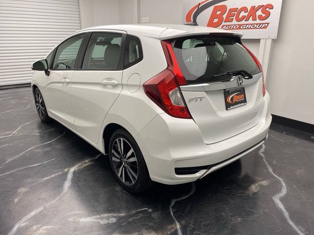 2018 Honda Fit EX