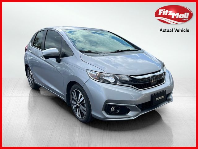 2018 Honda Fit EX