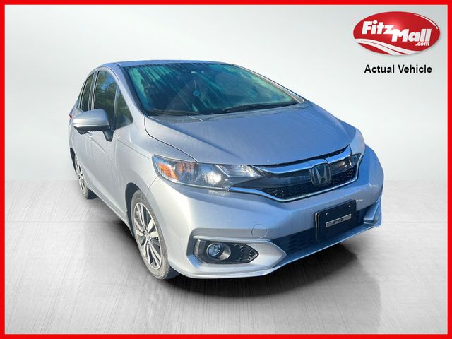 2018 Honda Fit EX