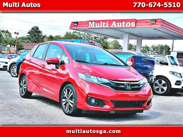 2018 Honda Fit EX