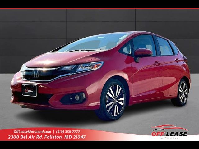 2018 Honda Fit EX