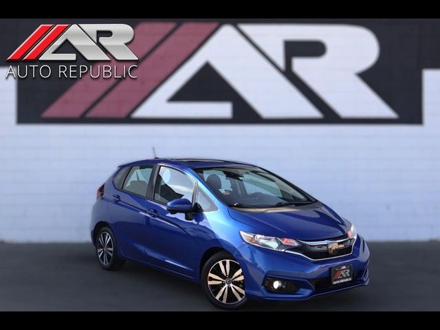 2018 Honda Fit EX