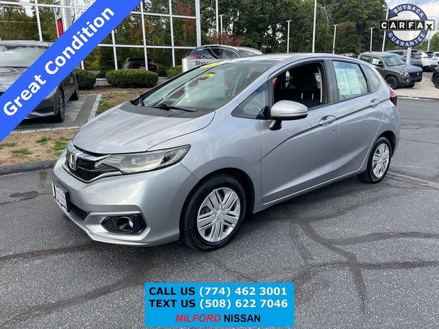 2018 Honda Fit LX