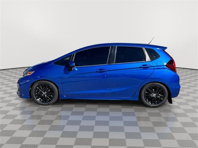 2018 Honda Fit Sport