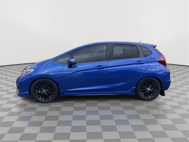 2018 Honda Fit Sport