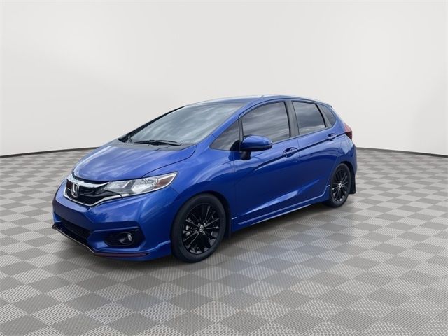 2018 Honda Fit Sport