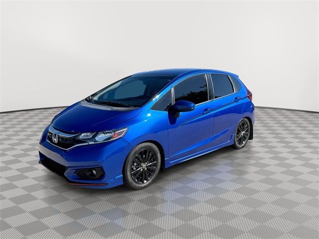 2018 Honda Fit Sport