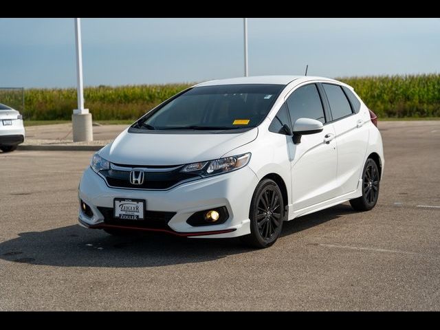 2018 Honda Fit Sport