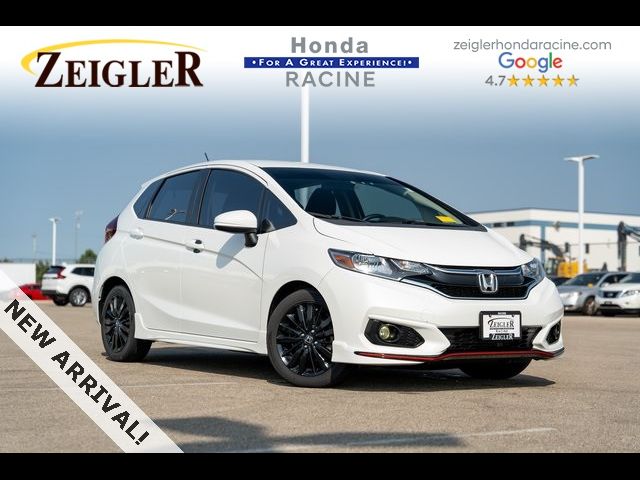 2018 Honda Fit Sport