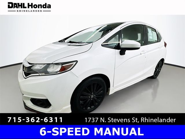 2018 Honda Fit Sport