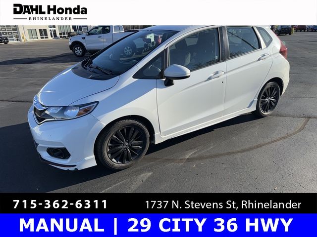 2018 Honda Fit Sport