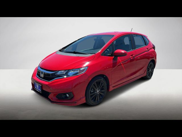 2018 Honda Fit Sport