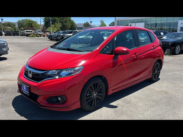 2018 Honda Fit Sport