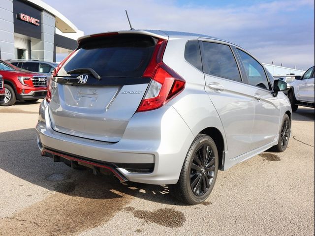 2018 Honda Fit Sport