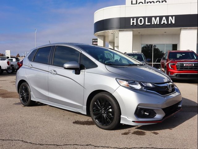 2018 Honda Fit Sport