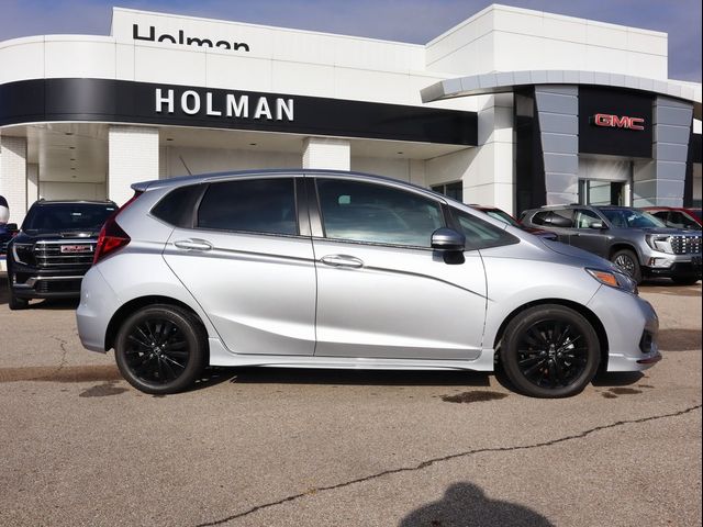 2018 Honda Fit Sport