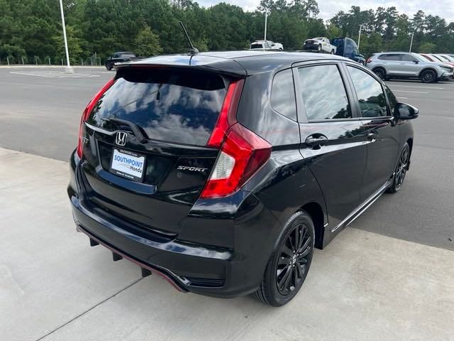 2018 Honda Fit Sport