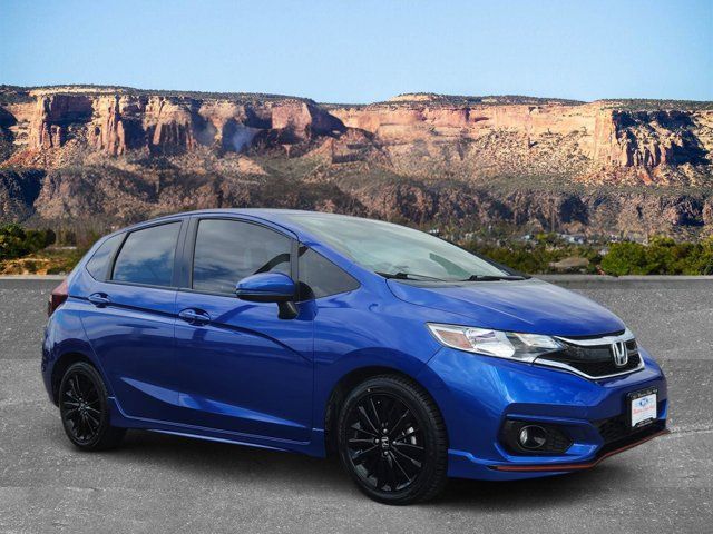 2018 Honda Fit Sport