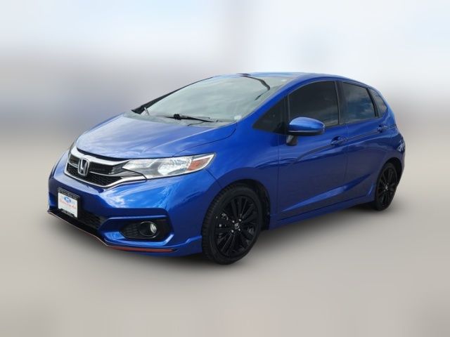 2018 Honda Fit Sport