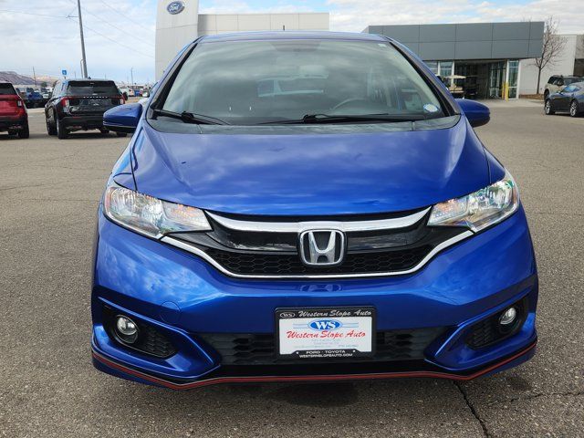 2018 Honda Fit Sport