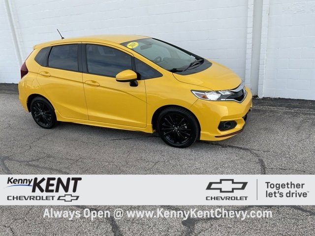 2018 Honda Fit Sport