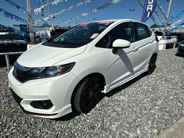 2018 Honda Fit Sport