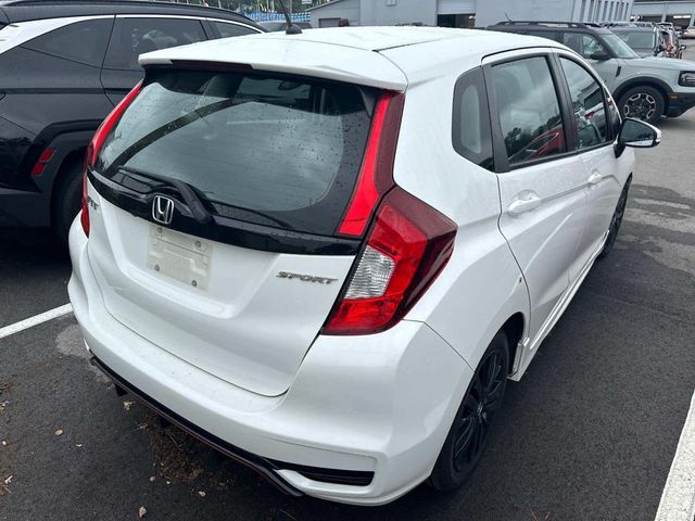 2018 Honda Fit Sport