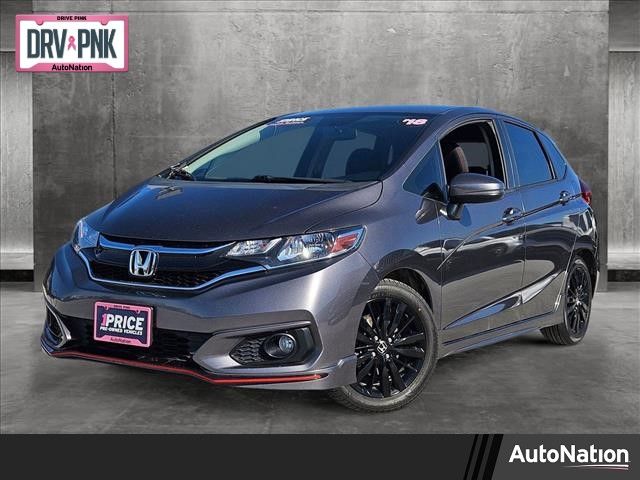 2018 Honda Fit Sport