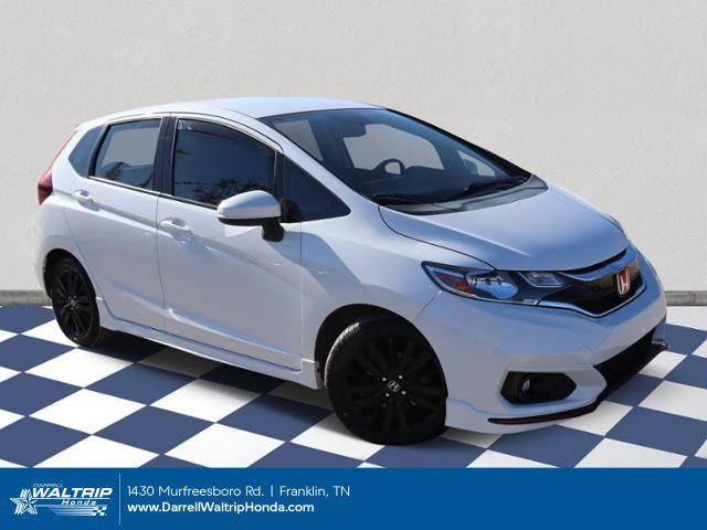 2018 Honda Fit Sport