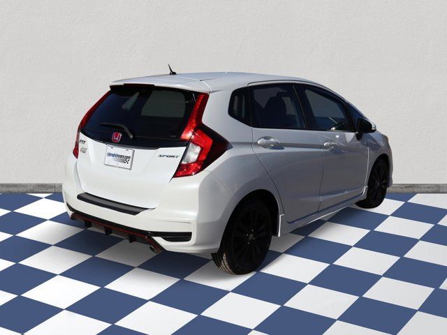 2018 Honda Fit Sport