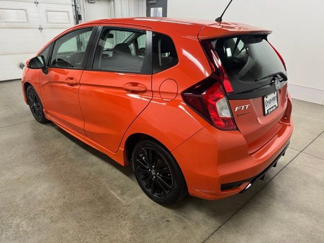 2018 Honda Fit Sport