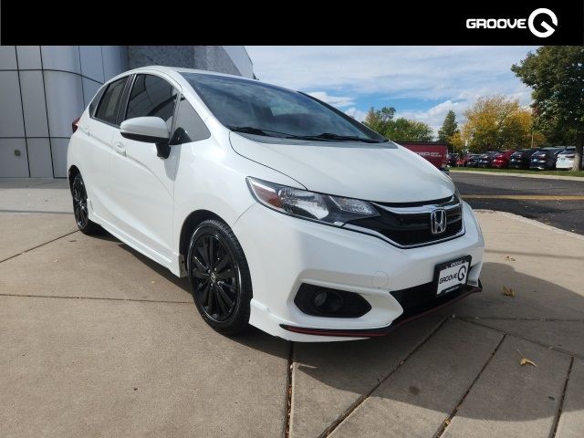 2018 Honda Fit Sport