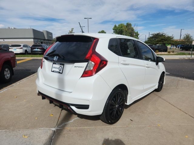 2018 Honda Fit Sport